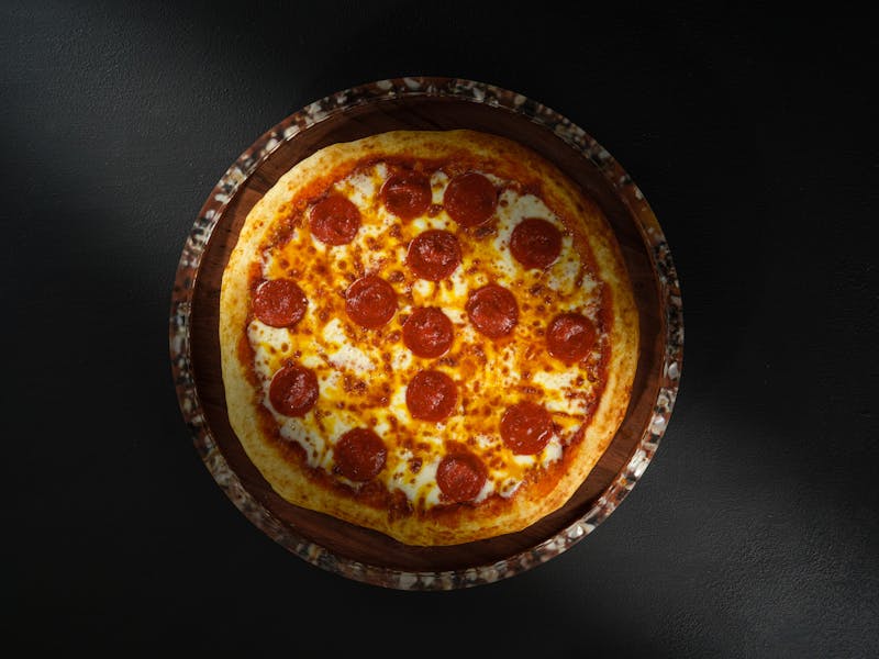 Fresh pizza for events